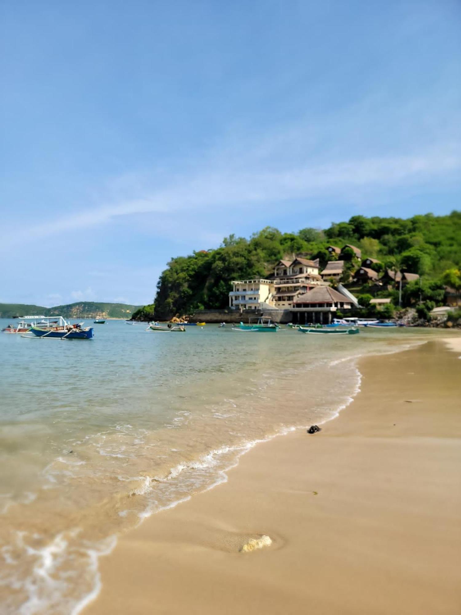 Surf Shack Grupuk 호텔 붐방 외부 사진