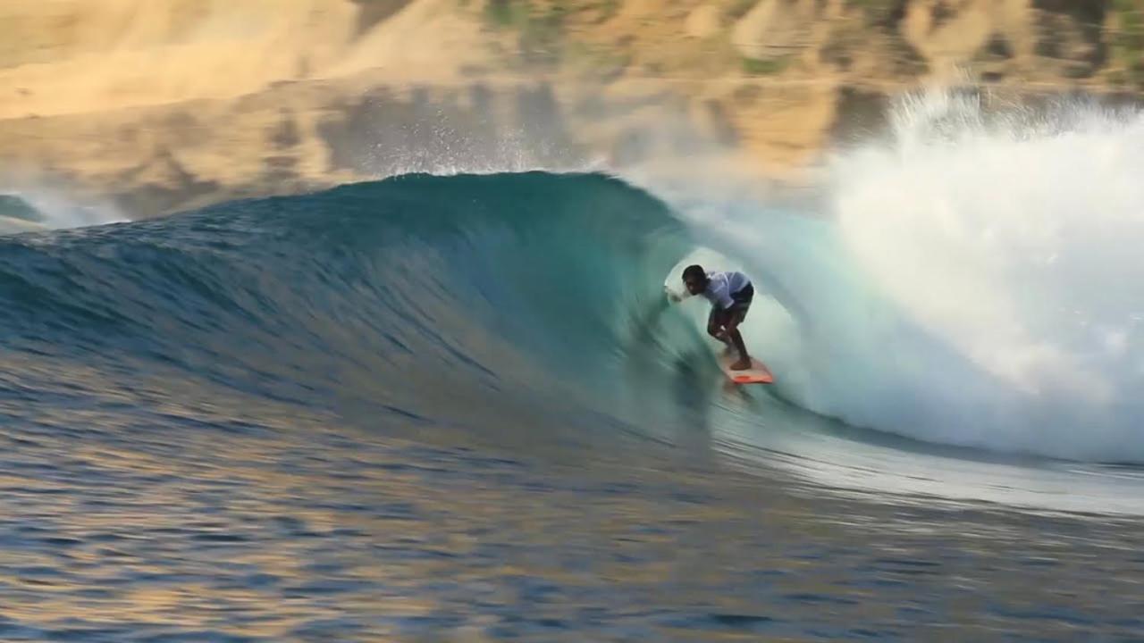 Surf Shack Grupuk 호텔 붐방 외부 사진